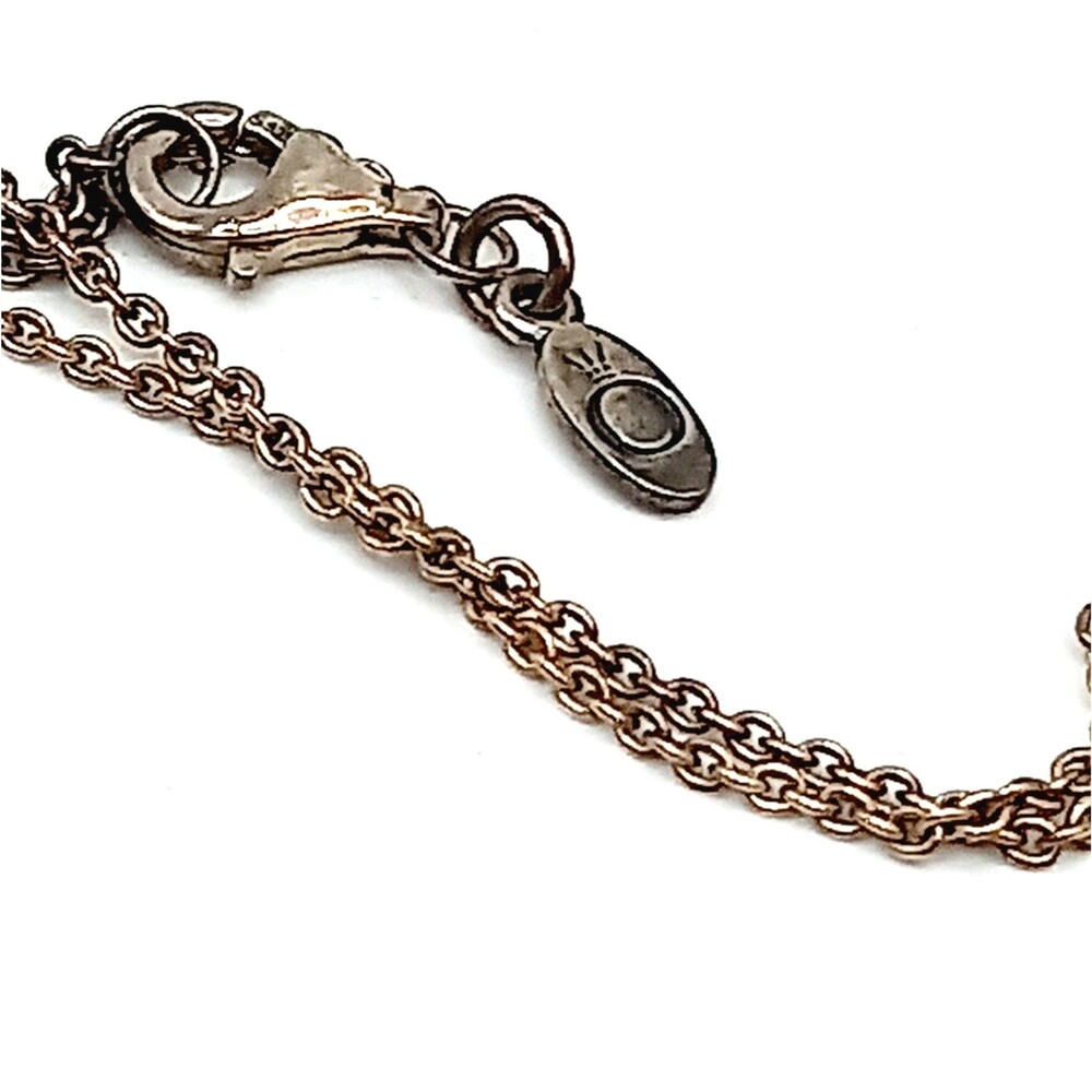 Celestial Sterling Pendant Necklace Earrings  Black Onyx Marcasite Man-in-Moon - Picture 9 of 12